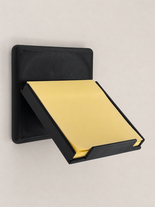 Magnetic Sticky Note Holder