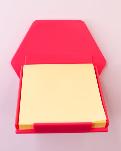 Hexy Sticky Note Holder