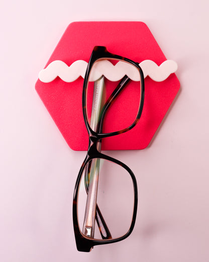 Hexy Glasses Holder