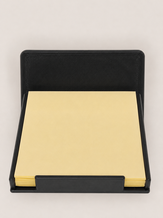 Magnetic Sticky Note Holder