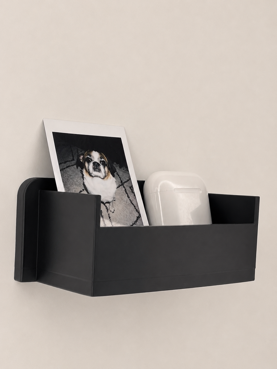 Magnetic Storage Shelf