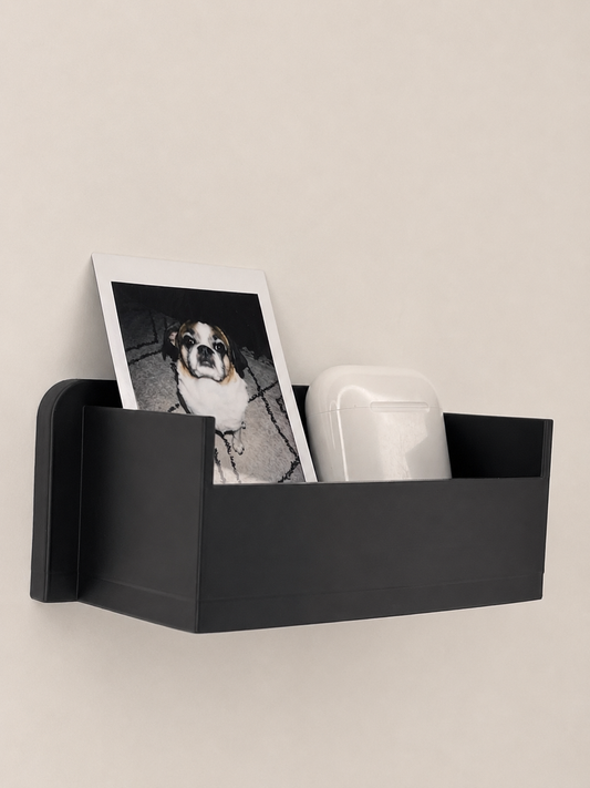 Magnetic Storage Shelf