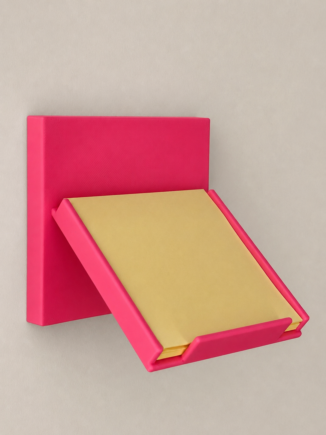Magnetic Sticky Note Holder